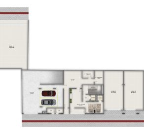 Planta Sala Térreo - A